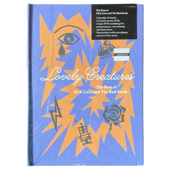 Lovely Creatures The Best of Nick Cave and The Bad Seeds 3 CD +1 DVD (1984-2014)